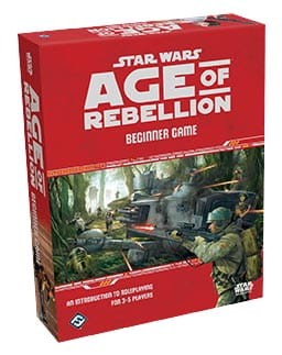 Age of Rebellion Beginner Game