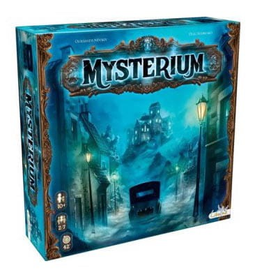 Mysterium + zestaw kart promo