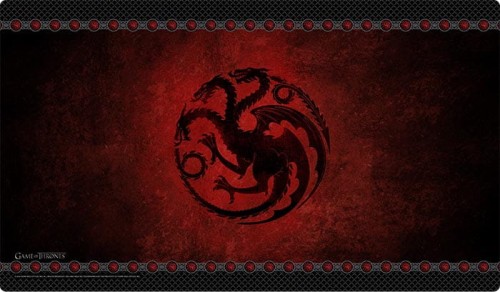 House Targaryen Playmat