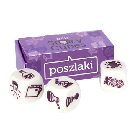 Story Cubes - Kości Opowieści - Dodatek Poszlaki