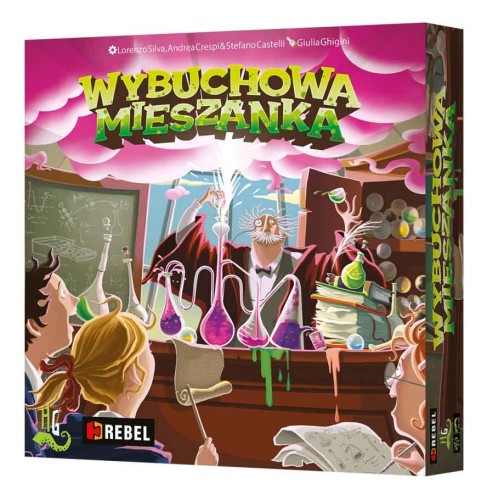 Wybuchowa Mieszanka (druga edycja)