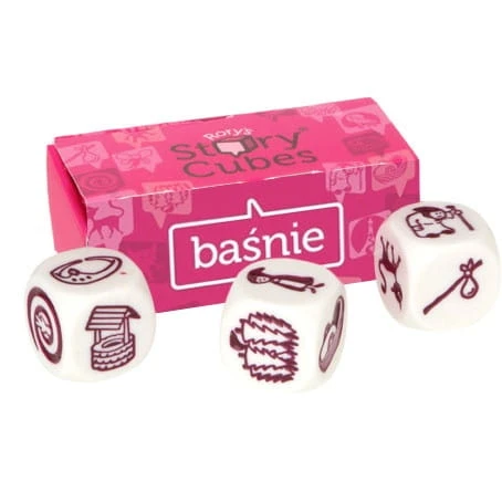 Story Cubes - Kości Opowieści - Dodatek Baśnie