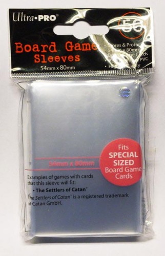 Board Game Sleeves - Wymiar Specjalny - 54x80