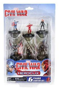 Marvel Heroclix: Captain America: Civil War Starter Set