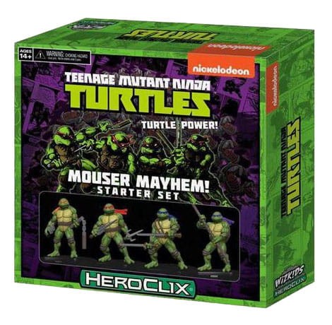 TMNT HeroClix: Mouser Mayhem Starter Set