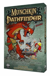 Munchkin - Pathfinder (edycja polska)