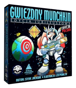 Gwiezdny Munchkin: Edycja Jubileuszowa