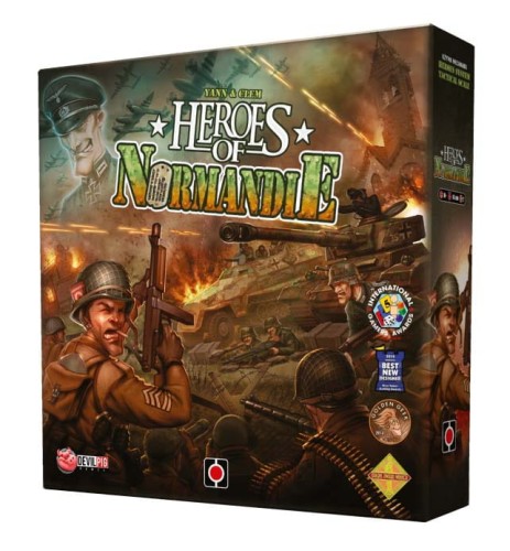 Heroes of Normandie (edycja polska)