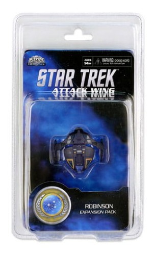 Attack Wing Star Trek - Robinson Expansion Pack