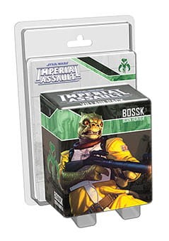 Star Wars: Imperial Assault - Bossk Villain Pack PL/EN