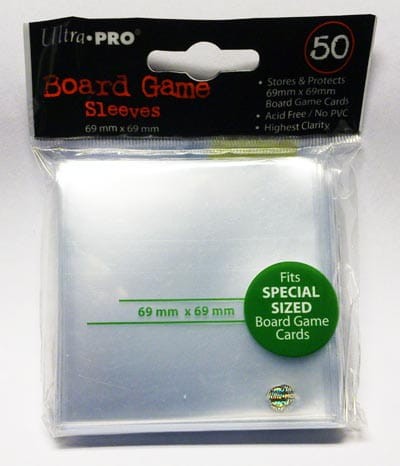 Board Game Sleeves - Wymiar Specjalny - 69x69