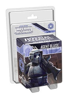 Star Wars: Imperial Assault - Agent Blaise Villain Pack PL/EN