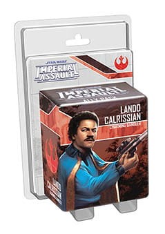 Star Wars: Imperial Assault - Lando Calrissian Ally Pack PL/EN