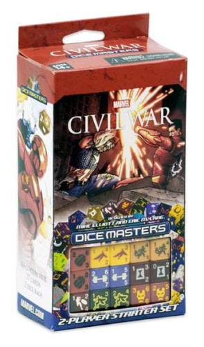 Marvel Dice Masters: Civil War Starter Set + Krata i Kość promo