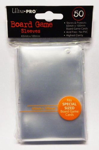 Board Game Sleeves - Wymiar Specjalny - 65x100