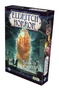 Eldritch Horror - Signs of Carcosa
