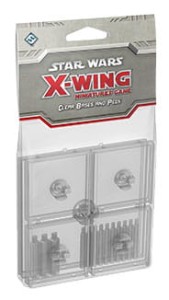 X-Wing: Bases and Pegs - Różne kolory
