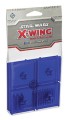 X-Wing: Bases and Pegs - Różne kolory
