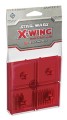 X-Wing: Bases and Pegs - Różne kolory