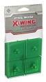 X-Wing: Bases and Pegs - Różne kolory