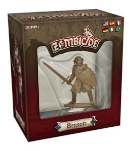 Zombicide: Black Plague - Benson