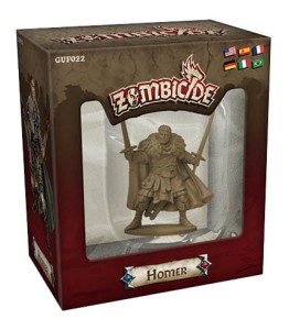 Zombicide: Black Plague - Homer