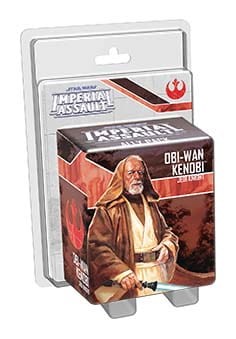 Star Wars: Imperial Assault - Obi-Wan Kenobi Ally Pack  PL/EN
