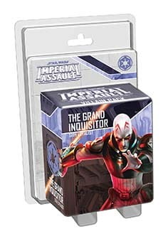 Star Wars: Imperial Assault - The Grand Inquisitor Villain Pack PL/EN