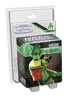 Star Wars: Imperial Assault - Greedo Villain Pack PL/EN