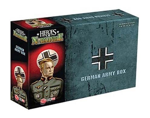 Heroes of Normandie: German Army Box (edycja polska)