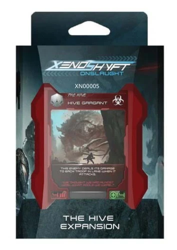 XenoShyft Onslaught: The Hive Expansion