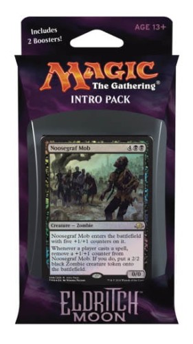 MtG: Eldritch Moon Intro Pack - Black (Czarny)