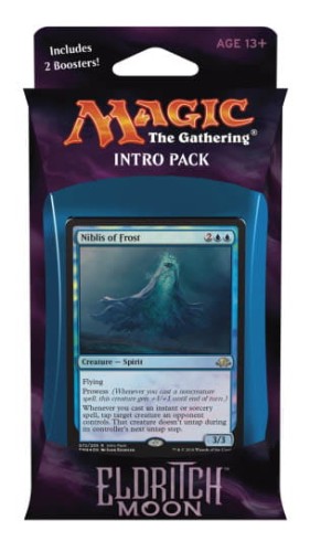 MtG: Eldritch Moon Intro Pack - Blue (Niebieski)