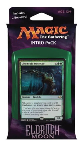MtG: Eldritch Moon Intro Pack - Green (Zielony)