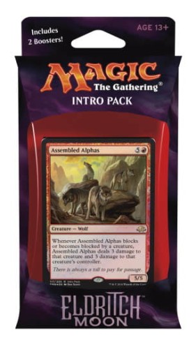 MtG: Eldritch Moon Intro Pack - Red (Czerwony)