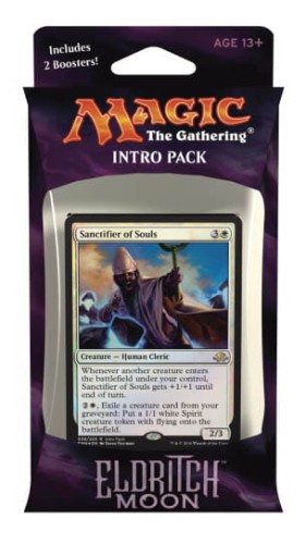 MtG: Eldritch Moon Intro Pack - White (Biały)