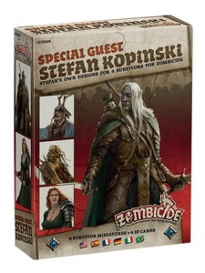Zombicide: Black Plague - Special Guest Stefan Kopinski
