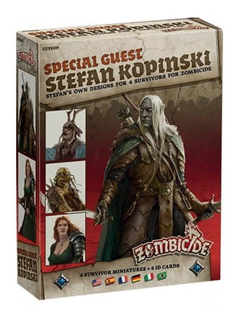 Zombicide: Black Plague - Special Guest Stefan Kopinski