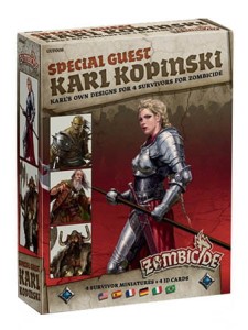 Zombicide: Black Plague - Special Guest Karl Kopinski
