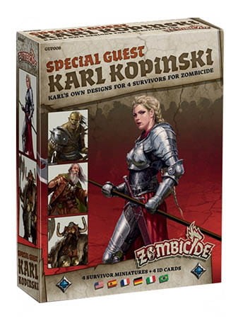 Zombicide: Black Plague - Special Guest Karl Kopinski
