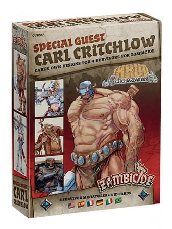 Zombicide: Black Plague - Special Guest Carl Critchlow