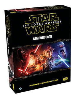 Star Wars: The Force Awakens Beginner Game