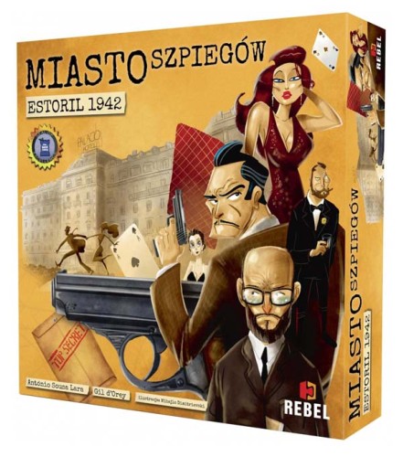 Miasto Szpiegów: Estoril 1942