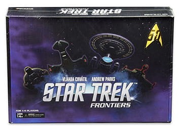 Star Trek: Frontiers Strategy Game