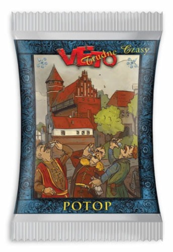 Veto - Trudne czasy (Potop) - Zestaw Dotakowy