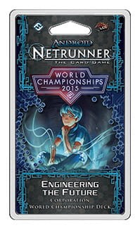 2015 Android: Netrunner World Champion Corp Deck