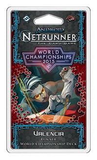 2015 Android: Netrunner World Champion Runner Deck