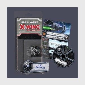 X-Wing: Zestaw dodatkowy TIE Advanced