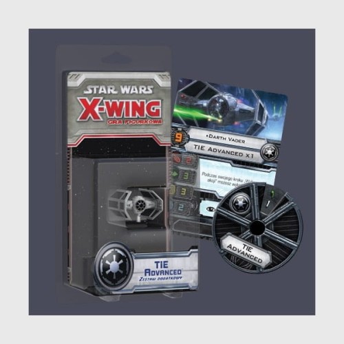 X-Wing: Zestaw dodatkowy TIE Advanced