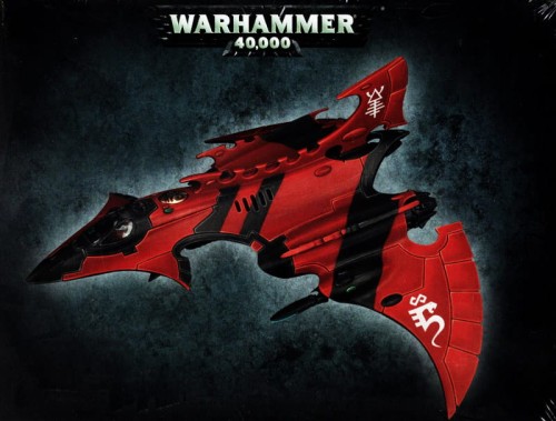Eldar Hemlock Wraithfighter/Crimson Hunter